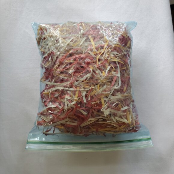 Rustic Colors Shredded Paper Filler for Fall Décor – 1.5 oz Bag - Picture 4 of 5